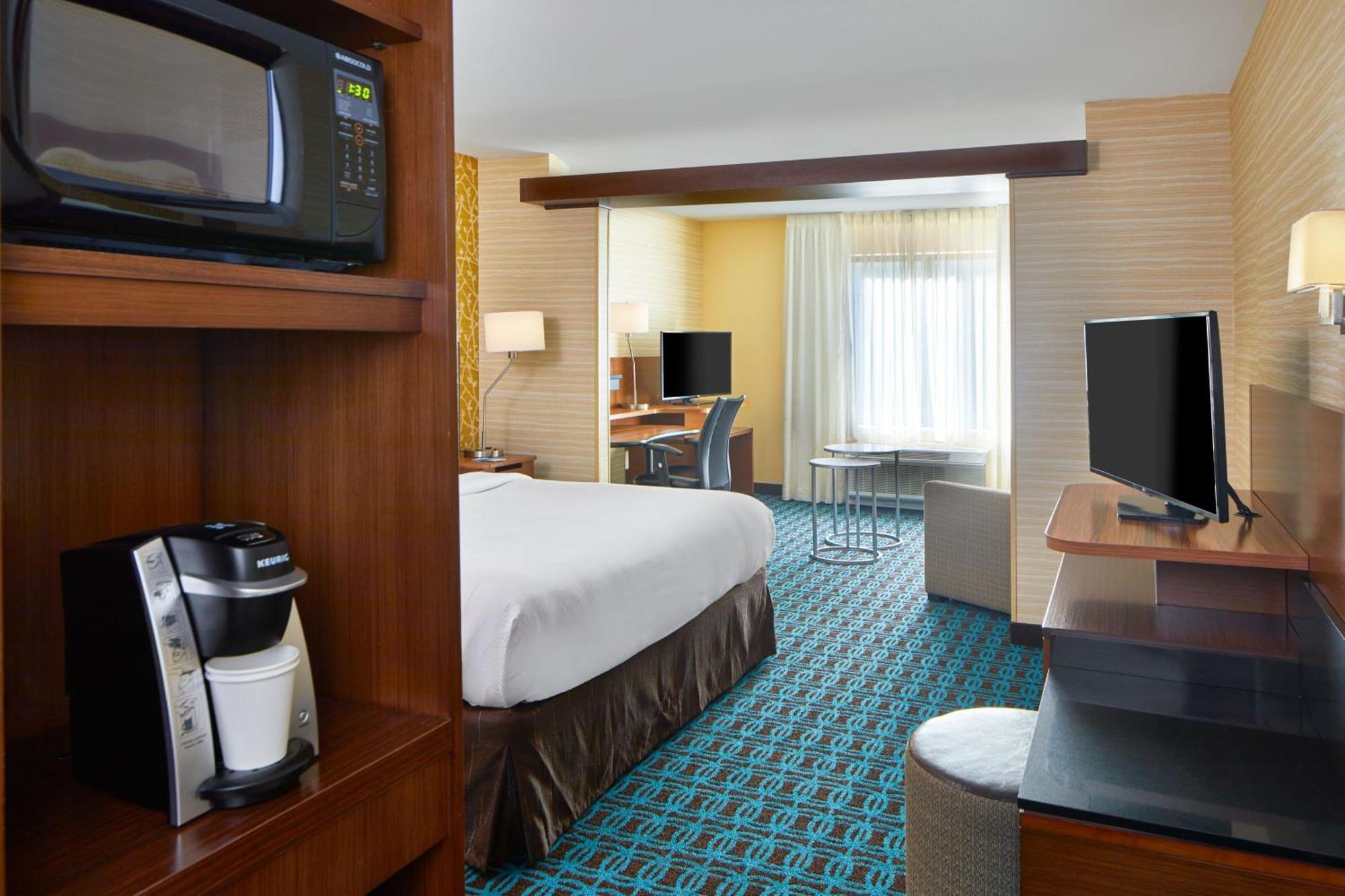 Fairfield Inn & Suites By Marriott Atlanta Lithia Springs Exterior photo